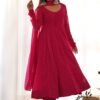 KB-264RANIPINK_4.jpg Vibrant Rani Pink Georgette Laheriya Print Anarkali Suit with Dupatta