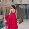 KB-285_1.jpg Pink Gorgeous Anarkali Suit Set