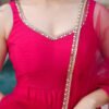KB-285_2.jpg Pink Gorgeous Anarkali Suit Set