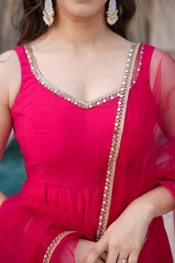 KB-285_2.jpg Pink Gorgeous Anarkali Suit Set