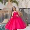 KB-285_4.jpg Pink Gorgeous Anarkali Suit Set