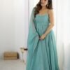 KB-287_2.jpg Powder Blue Anarkali Suit with Swarovski Work