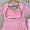 MBLDN-559Babypink_2.jpg Pink Fancy Anarkali Gown Set