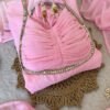 MBLDN-559Babypink_4.jpg Pink Fancy Anarkali Gown Set