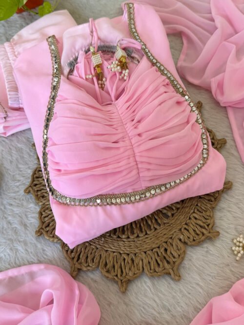 MBLDN-559Babypink_4.jpg Pink Fancy Anarkali Gown Set