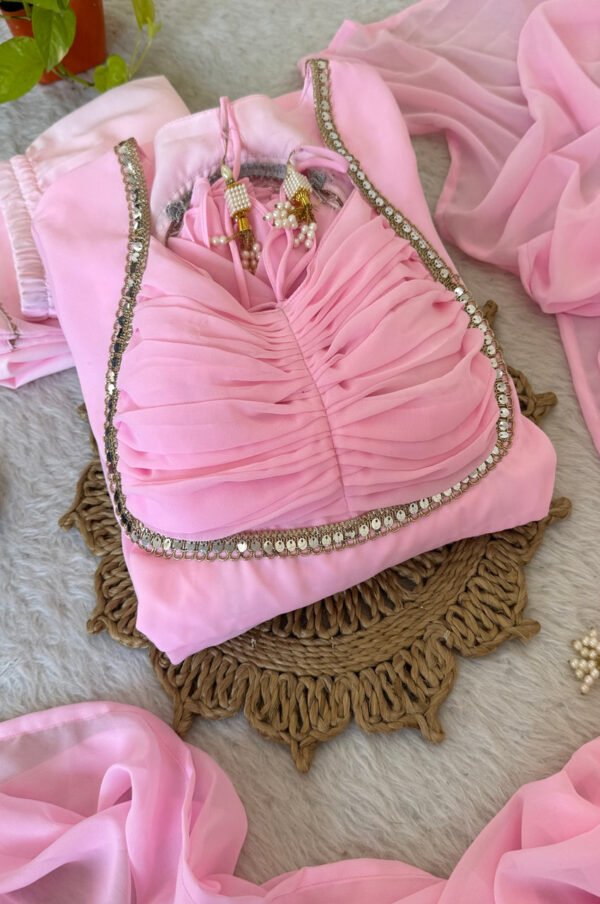 MBLDN-559Babypink_4.jpg Pink Fancy Anarkali Gown Set