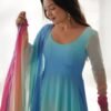 Experience the Magic of Alia Bhatt's Style with our Ready-to-Wear Anarkali