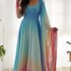 Experience the Magic of Alia Bhatt's Style with our Ready-to-Wear Anarkali