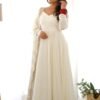 NKB-40WHITE_2.jpg Exquisite White Heavy Pure Romansilk Anarkali Suit with Embroidery Sequence Dupatta