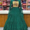 NKB-43_5.jpg Green Laheriya Print Traditional Gown