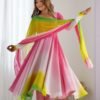 NKB-51MULTICOLOR_1.jpg Stunning Multi-Color Fox Georgette Anarkali Suit