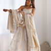 NKB-68_1.jpg White Banarasi Jacquard Dola Silk Anarkali Suit
