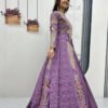 Pc-528_19.jpg Boho Lavender Crop Top Lehenga with Embroidered Shrug