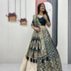 Pc-560_2_fa2e4577-7616-454a-98c6-ed28d691b10f.jpg Rama Green Lehenga Saree Set – Royal Elegance with Modern Flair