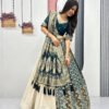 Pc-560_3_feafad14-13ab-4c90-a479-bce1e09045e6.jpg Rama Green Lehenga Saree Set – Royal Elegance with Modern Flair