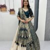 Pc-560_8_bcd8ff2e-0285-4700-81d1-514a7d0dc7d7.jpg Rama Green Lehenga Saree Set – Royal Elegance with Modern Flair