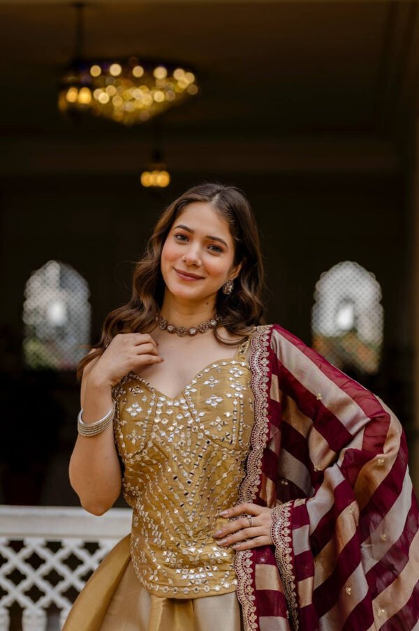 RR-40GOLD_1.jpg Royal Banarasi Lehenga – Timeless Elegance for Your Grand Celebrations