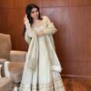 RTC-5816_3.jpg Neha Bhandari Elegant White Chinon Anarkali Suit Set