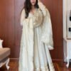 RTC-5816_4.jpg Neha Bhandari Elegant White Chinon Anarkali Suit Set