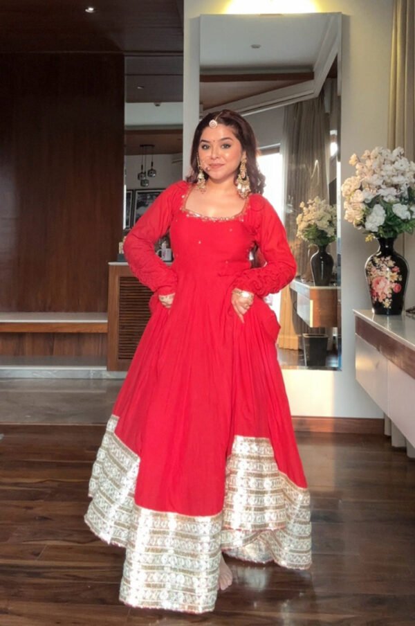 RTC5934_1_6f1f2c8a-d11f-439b-a50a-4a586f9c007c.jpg Red Color Wedding Wear Anarkali Suit Set