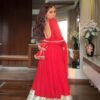 RTC5934_3.jpg Red Color Wedding Wear Anarkali Suit Set