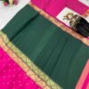 Mysore Silk Zip Saree Gown