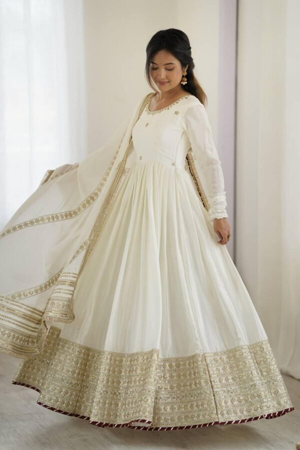 SP-27white_1.jpg White Bollywood Style Anarkali Suit
