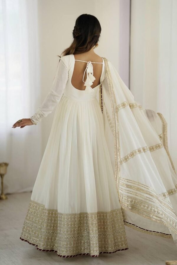 SP-27white_3.jpg White Bollywood Style Anarkali Suit