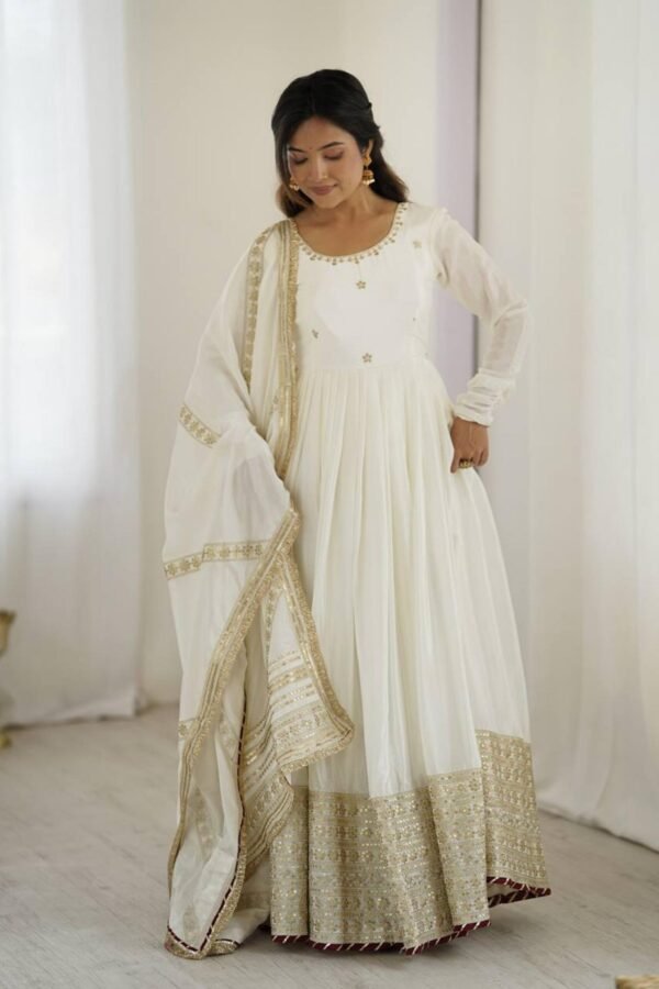 SP-27white_4.jpg White Bollywood Style Anarkali Suit