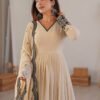 SP-71_1.jpg Neutral Vanilla Color Palazzo Suit