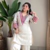 SR-1683_1.jpg White Pearl Co-Ord Set