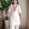 SR-1683_4.jpg White Pearl Co-Ord Set