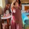 SRK-5282PINK_3.jpg Pink Occasion Wear Sharara Set