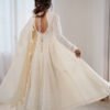 SRK-5332WHITE_2.jpg Off White Lucknowi Anarkali Suit Set