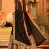 TD-6090_2.jpg Black Bollywood-Style Embroidered Anarkali Set