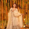 TD-6106_17.jpg Off-White Wedding Special Palazzo Suit Set