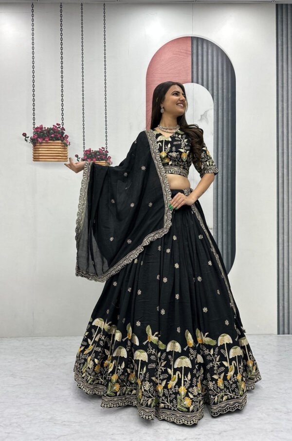 Tapi-309_4.jpg Black Color Thread Work Lehenga Choli