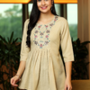 image_2025-01-29_13-39-26.png Beige Yoke Design Cotton Blend A-Line Kurti – Classic Comfort Meets Modern Elegance