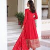 ka-1209_1.jpg Wedding Special Red Anarkali Gown Set