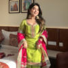 nehaneon_2.png Neha Bhandari Neon Faux Blooming Sharara Set