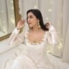 panjwaniwhite_1.jpg Gorgeous Apsara White Anarkali Suit Set