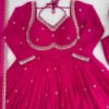 rtc_1.jpg Pink Color Apsara Suit Set with Sequence Work