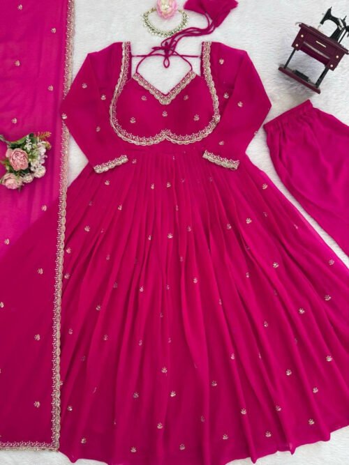 rtc_2.jpg Pink Color Apsara Suit Set with Sequence Work