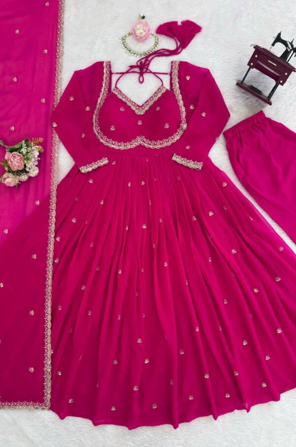 rtc_2.jpg Pink Color Apsara Suit Set with Sequence Work