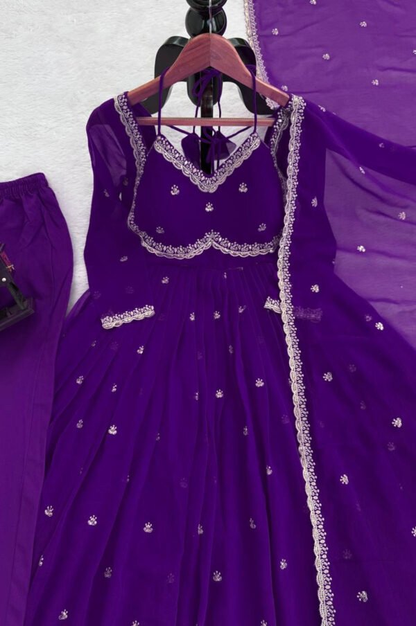 rtc_3.jpg Purple Color Apsara Suit Set with Sequence Work