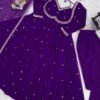 rtc_4.jpg Purple Color Apsara Suit Set with Sequence Work