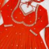 rtc_5.jpg Orange Color Apsara Suit Set with Sequence Work