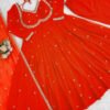 rtc_6.jpg Orange Color Apsara Suit Set with Sequence Work