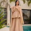 suratikart_1_14b85807-d620-444f-b97b-d68d2e4a5415.jpg Tabby Organza Mukesh Work Kurta Suit