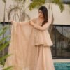 suratikart_2_e9e5a357-0cad-4bd3-8f28-214246db8c30.jpg Tabby Organza Mukesh Work Kurta Suit